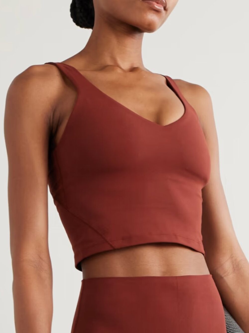 Lululemon Align Crop Tank Top in size 6. like new